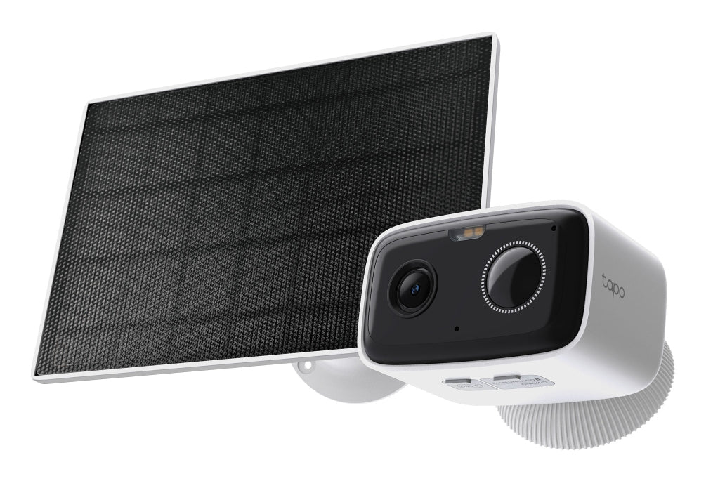 KIT DE CÁMARA DE SEGURIDAD TAPO CON ENERGÍA SOLAR