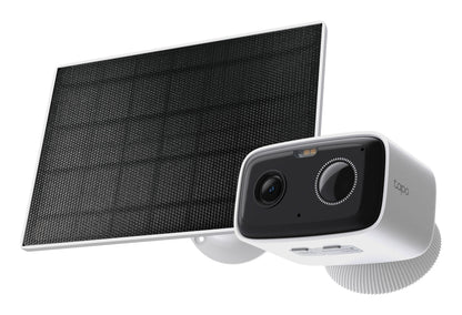 KIT DE CÁMARA DE SEGURIDAD TAPO CON ENERGÍA SOLAR