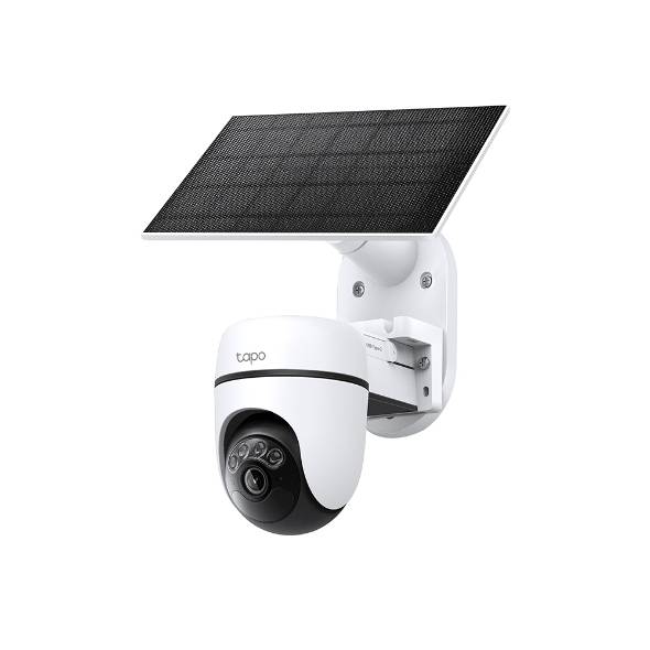 KIT DE CÁMARA DE SEGURIDAD CON MOVIMIENTO PAN/TILT ALIMENTADO POR ENERGÍA SOLAR