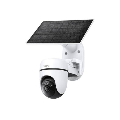 KIT DE CÁMARA DE SEGURIDAD CON MOVIMIENTO PAN/TILT ALIMENTADO POR ENERGÍA SOLAR
