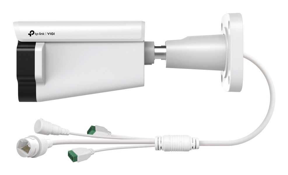 CÁMARA TIPO BALA MOTORIZADA VARIFOCAL IR DE 4 MP PARA EXTERIORES VIGI