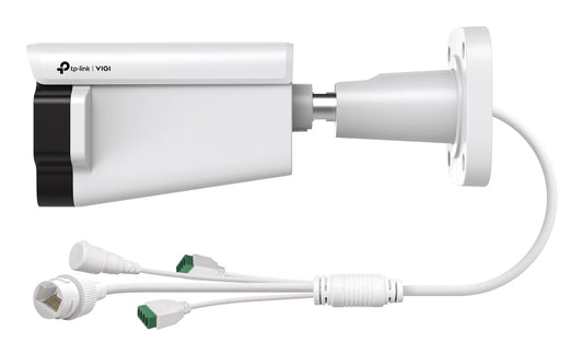 CÁMARA TIPO BALA MOTORIZADA VARIFOCAL IR DE 4 MP PARA EXTERIORES VIGI