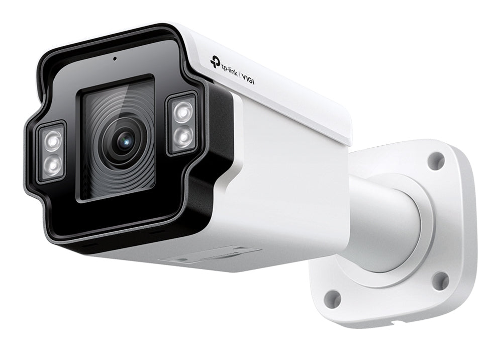 CÁMARA TIPO BALA MOTORIZADA VARIFOCAL IR DE 4 MP PARA EXTERIORES VIGI
