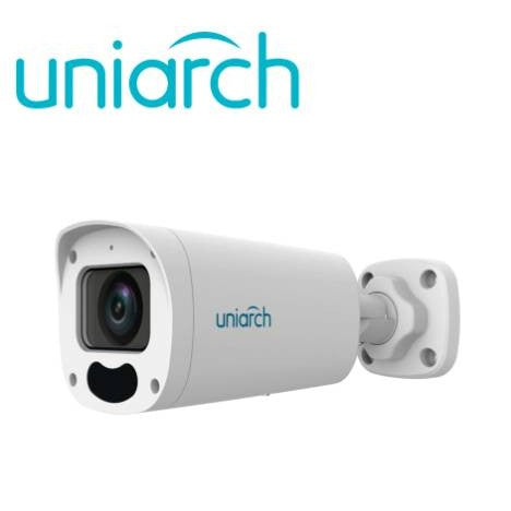 CÁMARA IP BALA UNIARCH (IPC-B312-APKZ) / 2MP