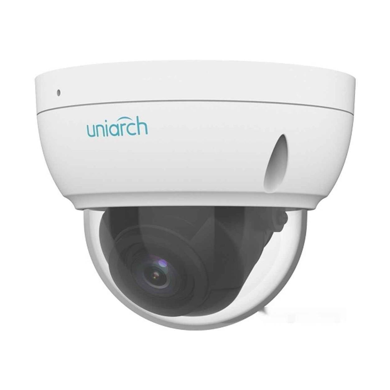 CÁMARA IP DOMO UNIARCH (IPC-D312-APKZ) 2MP / LENTE MOTORIZADO 2.8-12MM / MICRÓFONO EMBEBIDO / MICROSD 128 GB / IR 50M / HUMAN BODY DETECTION / IP67