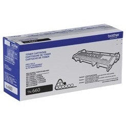 TÓNER BROTHER TN660, NEGRO