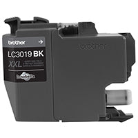 CARTUCHO DE TINTA BROTHER LC3019BK, NEGRO