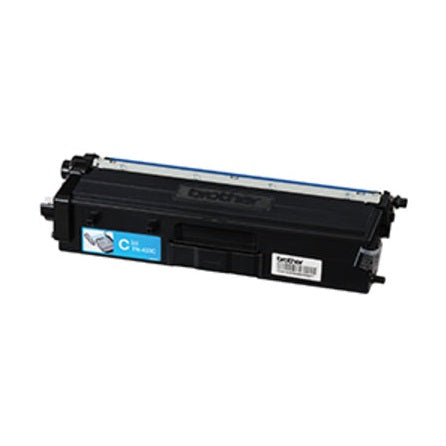 TÓNER BROTHER TN433C CIAN, RENDIMIENTO APRÓXIMADO 4,000 PÁGINAS, COMPATIBLE CON MFCL8900CDW