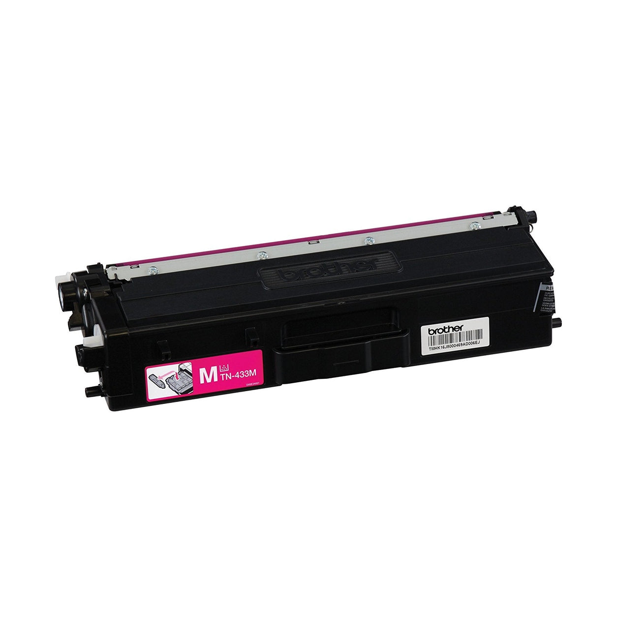 TÓNER BROTHER TN433M MAGENTA, RENDIMIENTO APRÓXIMADO 4,000 PÁGINAS, COMPATIBLE CON MFCL8900CDW