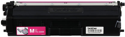 TÓNER BROTHER VALOR TN436M MAGENTA, RENDIMIENTO APROXIMADO 6,500 PÁGINAS, COMPATIBLE CON MFCL8900CDW, MFCL9570CDW, HLL9310CDW