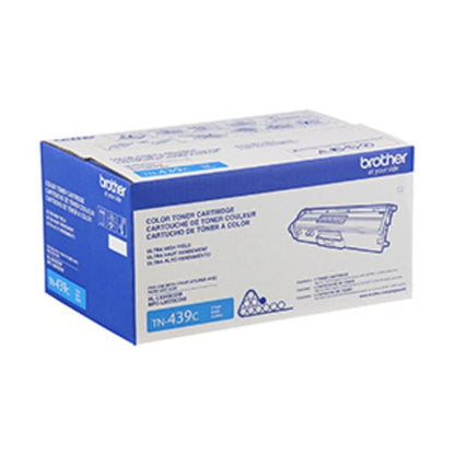 TÓNER BROTHER VALOR TN439C CYAN, RENDIMIENTO APROXIMADO 9,000 PÁGINAS, COMPATIBLE CON HLL9310CDW, MFCL9570CDW