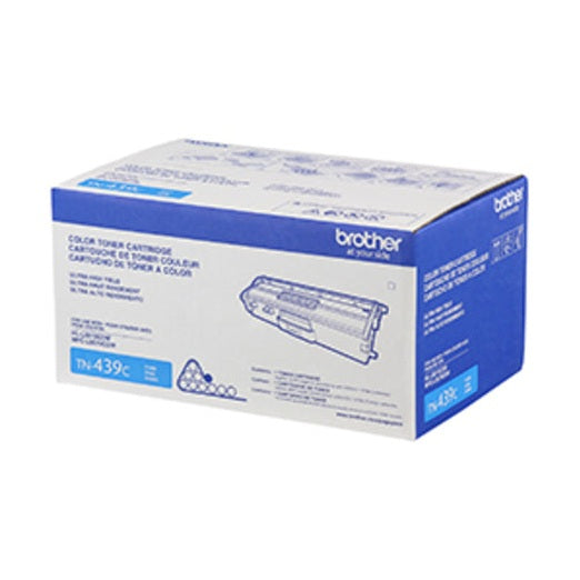 TÓNER BROTHER VALOR TN439C CYAN, RENDIMIENTO APROXIMADO 9,000 PÁGINAS, COMPATIBLE CON HLL9310CDW, MFCL9570CDW