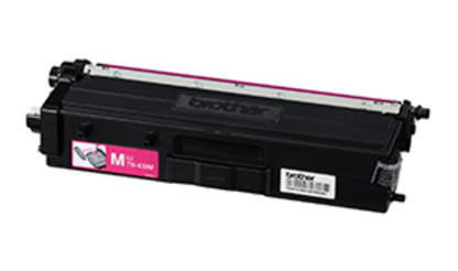 TÓNER BROTHER VALOR TN439M MAGENTA, RENDIMIENTO APROXIMADO 9,000 PÁGINAS, COMPATIBLE CON HLL9310CDW, MFCL9570CDW