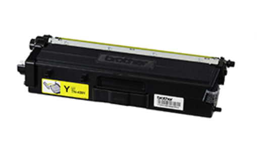 TÓNER BROTHER VALOR TN439Y AMARILLO, RENDIMIENTO APROXIMADO 9,000 PÁGINAS, COMPATIBLE CON HLL9310CDW, MFCL9570CDW