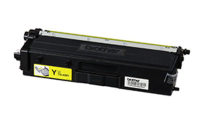 TÓNER BROTHER VALOR TN439Y AMARILLO, RENDIMIENTO APROXIMADO 9,000 PÁGINAS, COMPATIBLE CON HLL9310CDW, MFCL9570CDW
