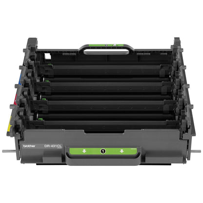 TAMBOR BROTHER VALOR DR431CL, RENDIMIENTO APROXIMADO 30,000 PÁGINAS, COMPATIBLE CON MFCL8900CDW