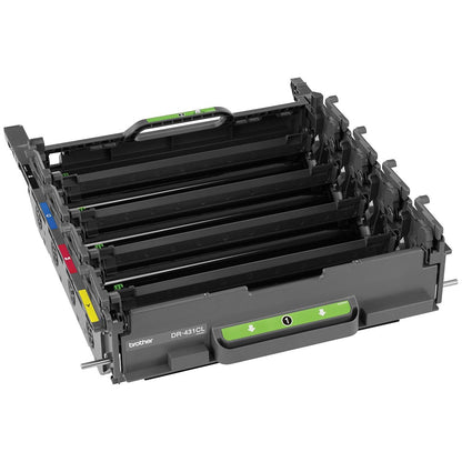 TAMBOR BROTHER VALOR DR431CL, RENDIMIENTO APROXIMADO 30,000 PÁGINAS, COMPATIBLE CON MFCL8900CDW