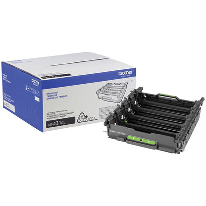 TAMBOR BROTHER VALOR DR431CL, RENDIMIENTO APROXIMADO 30,000 PÁGINAS, COMPATIBLE CON MFCL8900CDW