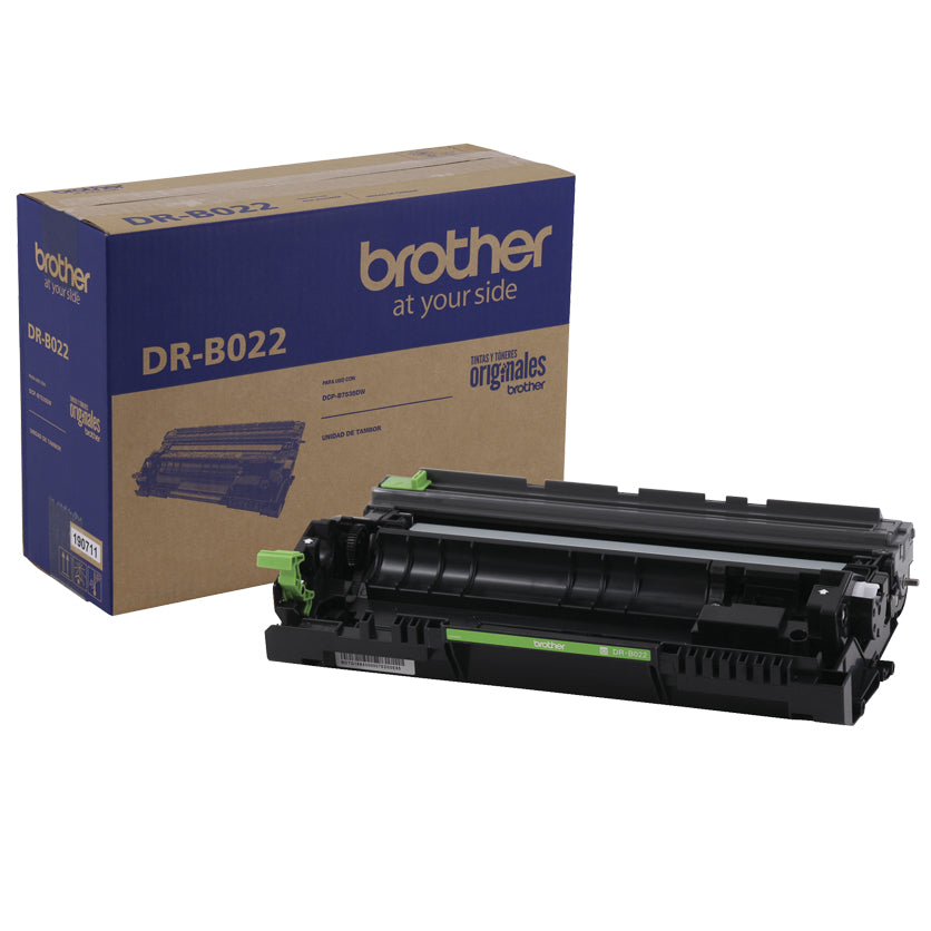 TAMBOR BROTHER DRB022 NEGRO, RENDIMIENTO APROXIMADO 12,000 PÁGINAS, COMPATIBLE CON DCPB7535DW, DCPB7640DW
