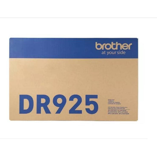 TAMBOR BROTHER VALOR DR925 NEGRO, RENDIMIENTO APROXIMADO 75,000 PÁGINAS, COMPATIBLE CON HLL6415DW, MFCL6915DW