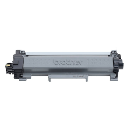 TÓNER BROTHER TN830 NEGRO, RENDIMIENTO APROXIMADO 1,200 PÁGINAS, COMPATIBLE CON DCPL2660DW