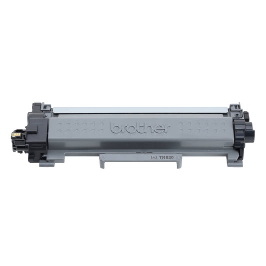 TÓNER BROTHER TN830 NEGRO, RENDIMIENTO APROXIMADO 1,200 PÁGINAS, COMPATIBLE CON DCPL2660DW