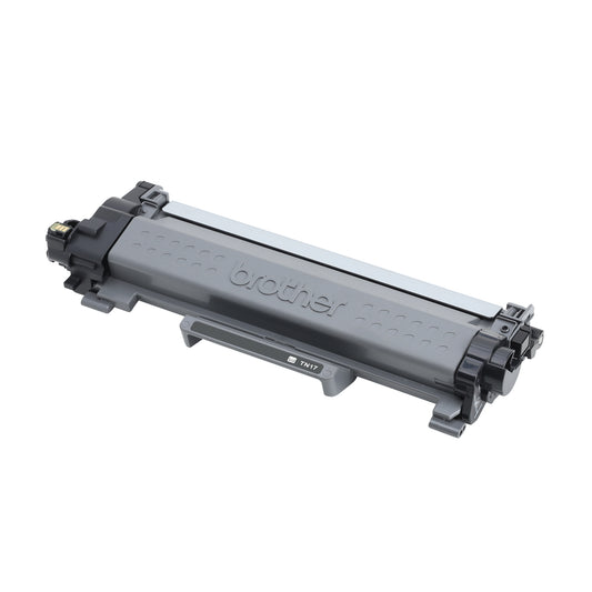 TÓNER BROTHER TN17 NEGRO, RENDIMIENTO APROXIMADO 5,000 PÁGINAS, COMPATIBLE CON DCPL2660DW