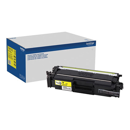 TÓNER BROTHER VALOR TN810XLY AMARILLO, RENDIMIENTO APROXIMADO 9,000 PÁGINAS, COMPATIBLE CON MFCL9630CDN