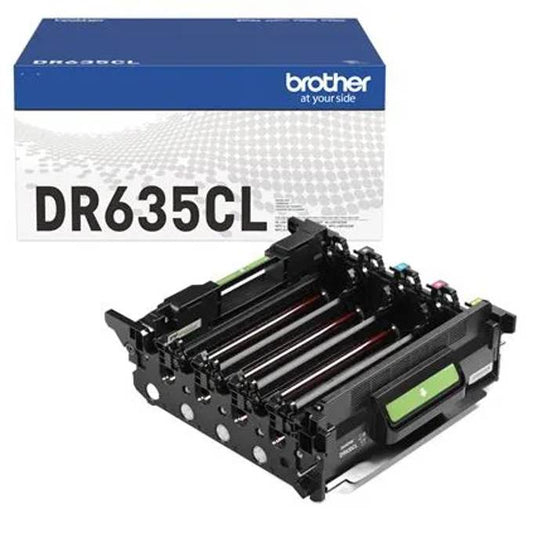 TAMBOR BROTHER VALOR DR635CL, RENDIMIENTO APROXIMADO 50,000 PÁGINAS, COMPATIBLE CON HLL8570CDW, MFCL8730CDW, MFCL8970CDW