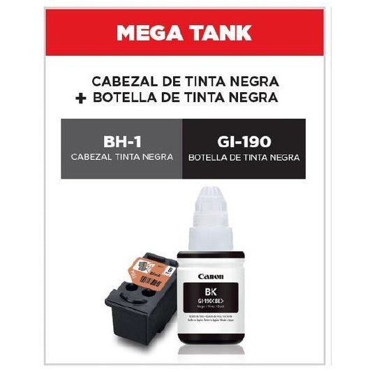CABEZAL CANON 0692C004AA, NEGRO