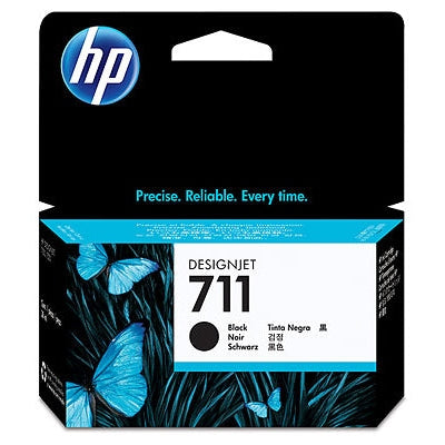 TINTA HP 711, CZ129A, NEGRO 38ML