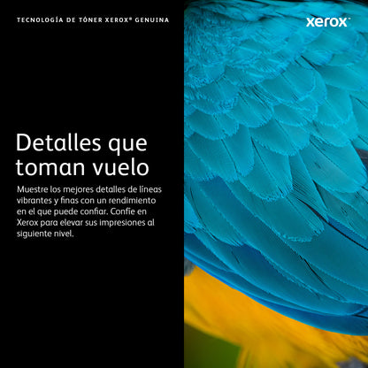XEROX 106R03768 TONER CYAN ALTO