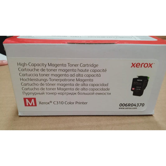 XEROX 006R04370 TONER MAGENTA ALTA 5.5K