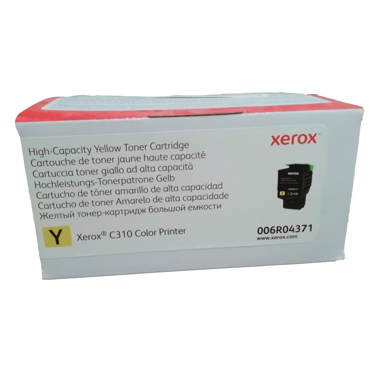 XEROX 006R04371 TONER AMARILLO ALTA  5.5K
