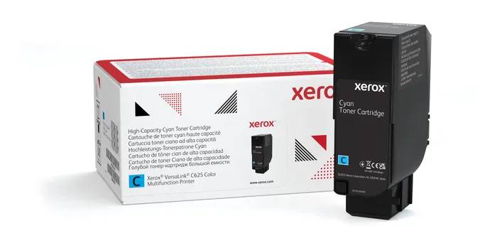 TONER CYAN XEROX C6XX 006R04645