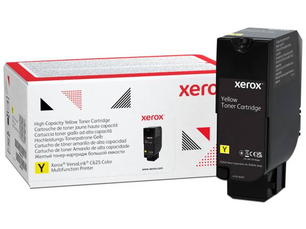 TONER AMARILLO XEROX C6XX 006R04647