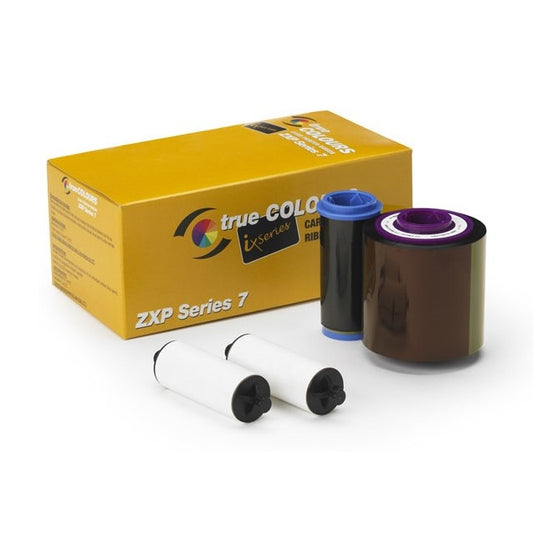 ZEBRA ZXP7 RIBBON HS YMCKO 750 IMPRESIONES