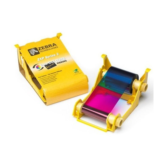 ZEBRA ZXP3 RIBBON YMCKO 280 IMPRESIONES