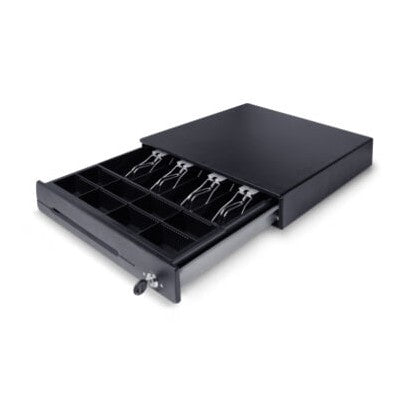 CAJÓN DE DINERO EC LINE, NEGRO, 4, 8, SI