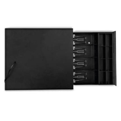 CAJÓN DE DINERO NEXTEP NE-514, NEGRO, ACERO, 8, 4