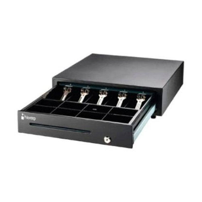 CAJÓN DE DINERO NEXTEP NE-515, NEGRO, ACERO, 8, 5