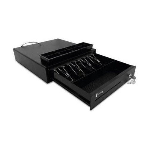 CAJÓN DE DINERO NEXTEP NE-515, NEGRO, ACERO, 8, 5