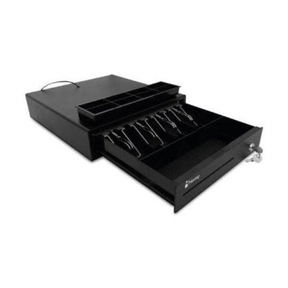 CAJÓN DE DINERO NEXTEP NE-515, NEGRO, ACERO, 8, 5