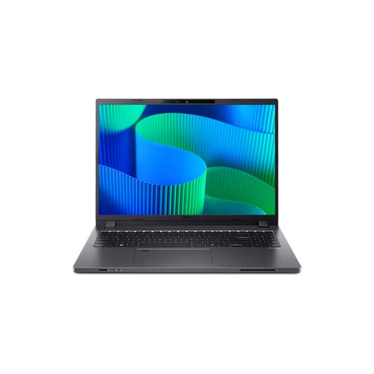 LAPTOP ACER TRAVELMATE P2 16 CORE I5-1335U; PANTALLA 16 1920 X 1200; 8 GB DDR5; 512 GB SSD; WINDOWS 11 PRO; 1 AÑO DE GARANTÍA + 1 AÑO CONTRA ROBO