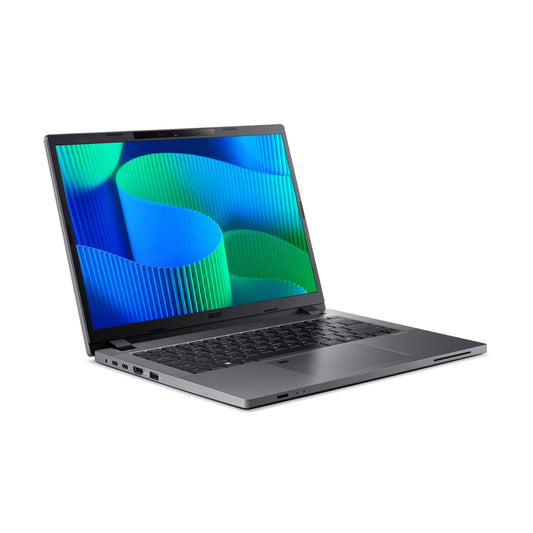 LAPTOP ACER TRAVELMATE P2 14 CORE  I5-1335U; PANTALLA 14 1920 X 1200; 8 GB DDR5; 512 GB SSD; WINDOWS 11 PRO; 1 AÑO DE GARANTÍA + 1 AÑO CONTRA ROBO