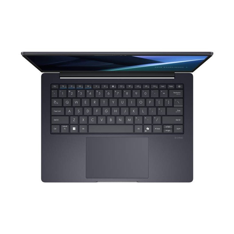 ASUS EXPERTBOOK B5 INTEL CORE ULTRA 7 PROCESSOR 225H, INTEL AI BOOST NPU UP TO 13 TOPS. GPU INTEGRADA INTEL ARC GRAPHICS, 16GB DDR5, 512GB SSD, 14 PULGADAS