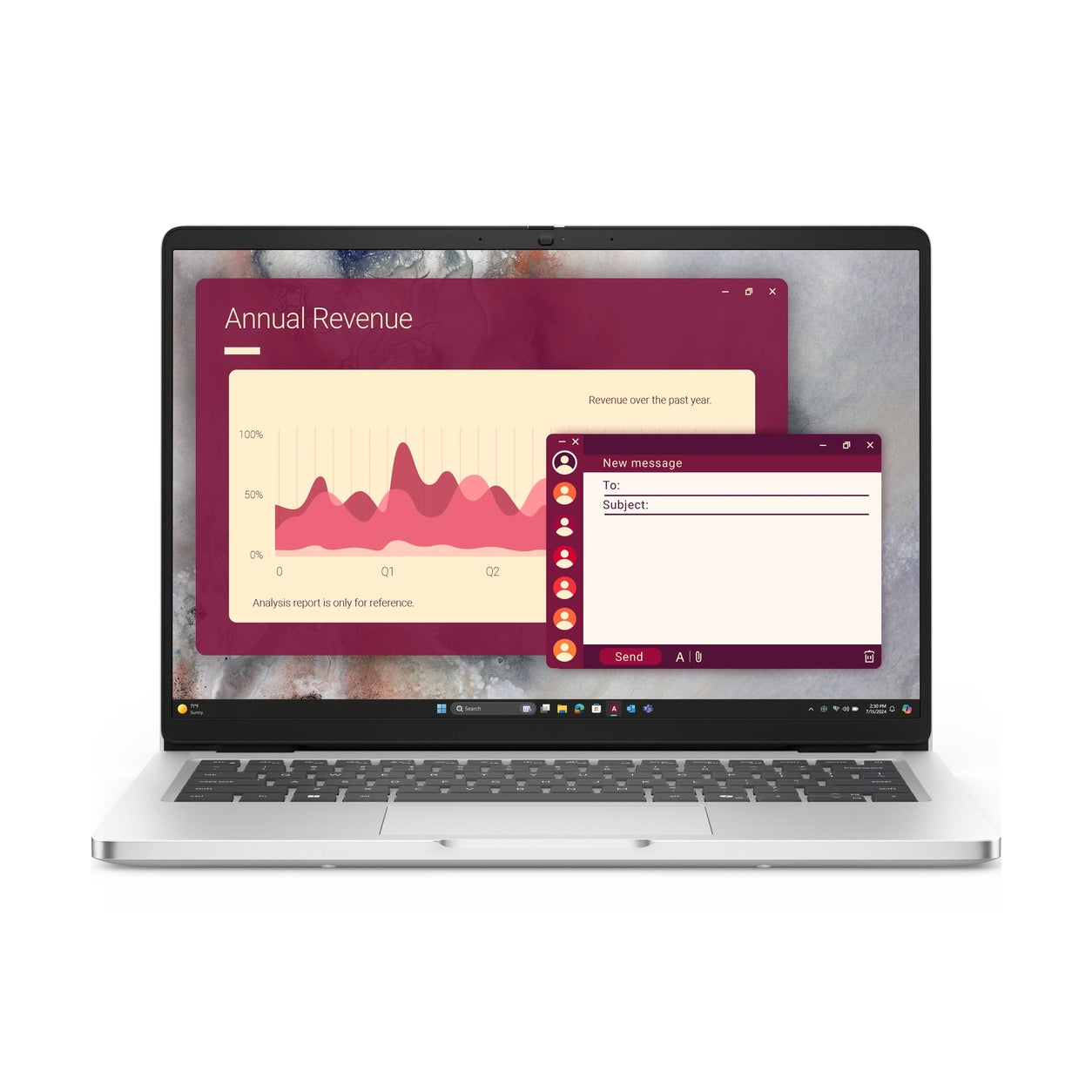 NB PRO 14 PC14250_U7ARL16512WPS_3W 2HWN3. CORE™ ULTRA 7 255U, RAM 16 GB: 14, 512 GB SSD, W 11 PRO. GARANTÍA 3 YEAR, COLOR SILVER.