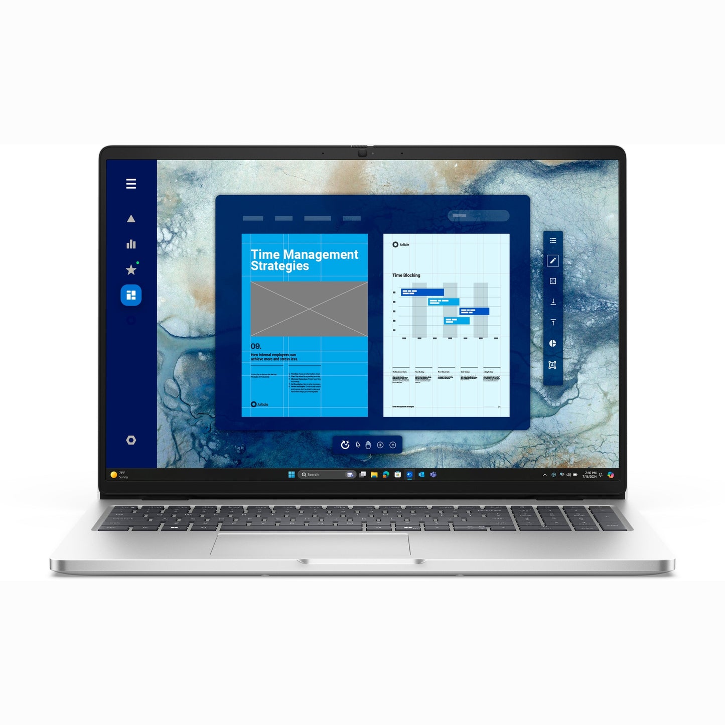 NB DELL PRO 16 PC16250_U7ARL16512WPS_3WR XF5PC. ULTRA 7 255U, 16 GB, 512GB, W 11 PRO. GARANTÍA 3 AÑOS, COLOR SILVER