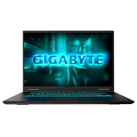 NOTEBOOK GIGABYTE GAMING A16 5VHP3LA893SH, AMD RYZEN7 170, GRAFICA GEFORCE RTX 5060, PANTALLA 16 PULGADAS, MEMORIA 8 GB GDDR7, MEMORIA RAM 16 GB DDR5