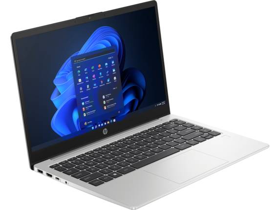 COMPUTADORA PORTÁTIL HP 245 G10 (AN0Y2LT#ABM).  AMD RYZEN 7 7730U. 8 GB DE RAM, DISCO DURO SSD 512 GB. PANTALLA 14 PULGADAS LED HD. WINDOWS 11 HOME